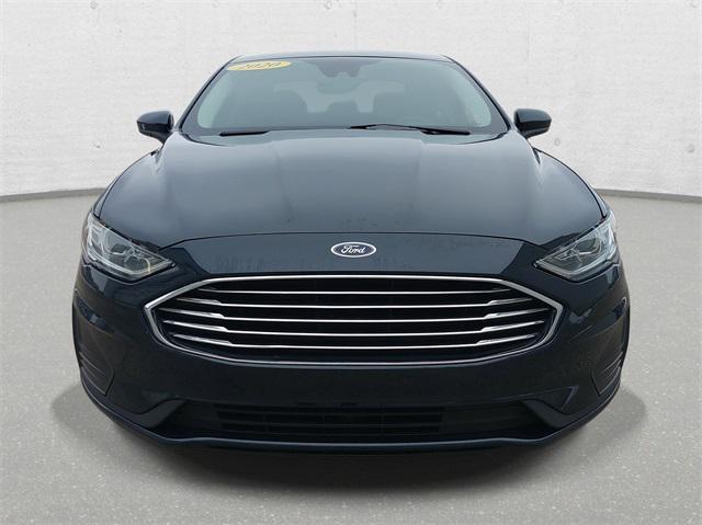 used 2020 Ford Fusion car, priced at $17,887