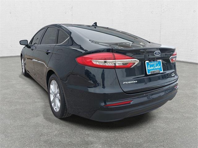 used 2020 Ford Fusion car, priced at $17,887