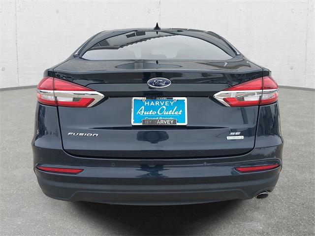 used 2020 Ford Fusion car, priced at $17,887