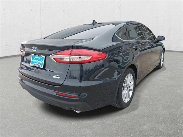 used 2020 Ford Fusion car, priced at $17,887