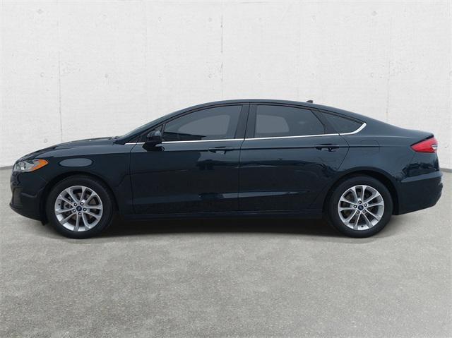 used 2020 Ford Fusion car, priced at $17,887