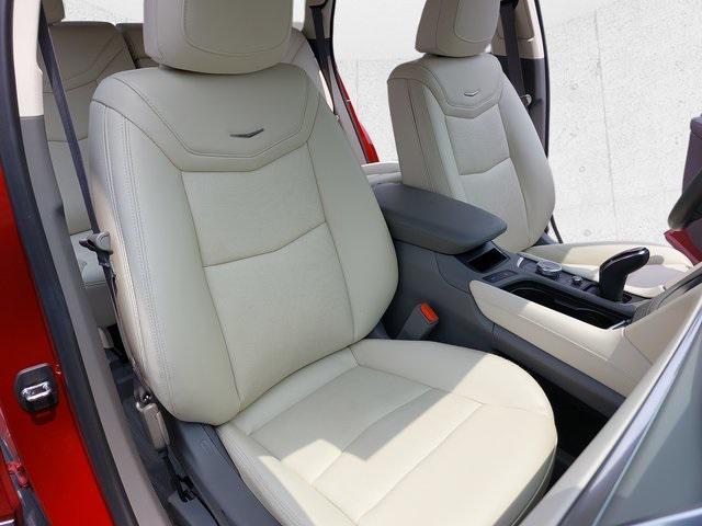 used 2023 Cadillac XT5 car, priced at $39,995
