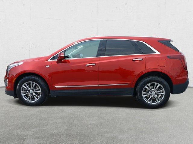 used 2023 Cadillac XT5 car, priced at $39,995