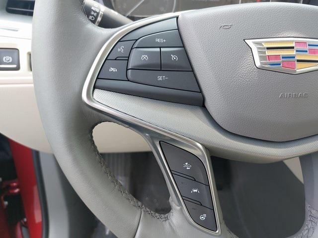 used 2023 Cadillac XT5 car, priced at $39,995
