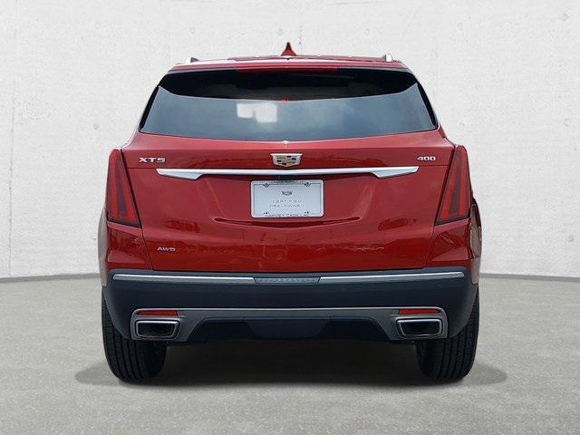 used 2023 Cadillac XT5 car, priced at $39,995