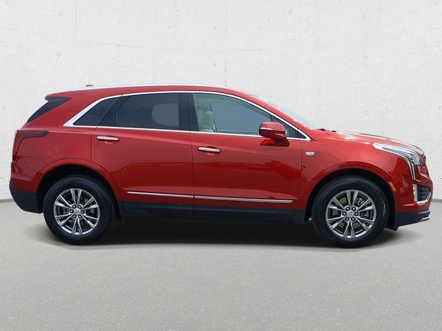 used 2023 Cadillac XT5 car, priced at $39,995