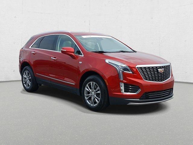 used 2023 Cadillac XT5 car, priced at $39,995