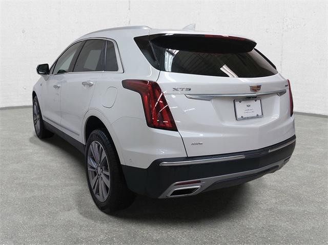 used 2024 Cadillac XT5 car, priced at $49,826