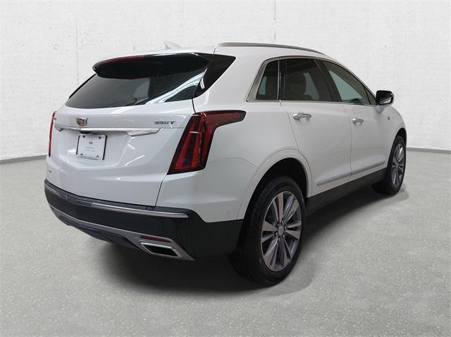 used 2024 Cadillac XT5 car, priced at $49,826