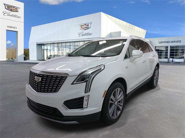 used 2024 Cadillac XT5 car, priced at $49,826