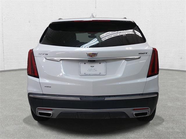 used 2024 Cadillac XT5 car, priced at $49,826