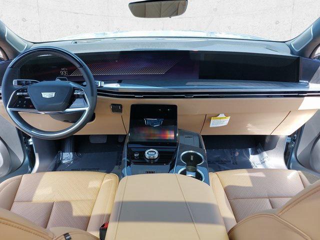 new 2025 Cadillac Escalade IQ car, priced at $159,830