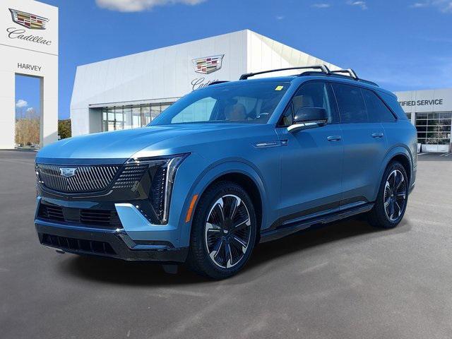 new 2025 Cadillac Escalade car, priced at $159,830
