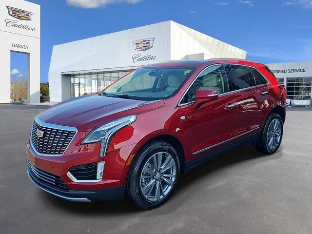 new 2025 Cadillac XT5 car, priced at $55,240