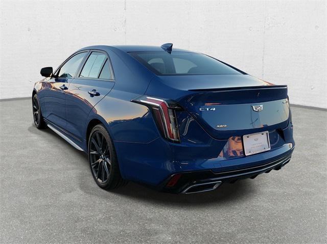 used 2021 Cadillac CT4 car, priced at $28,993