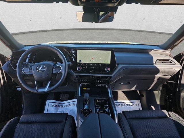 used 2025 Lexus TX 350 car, priced at $67,950