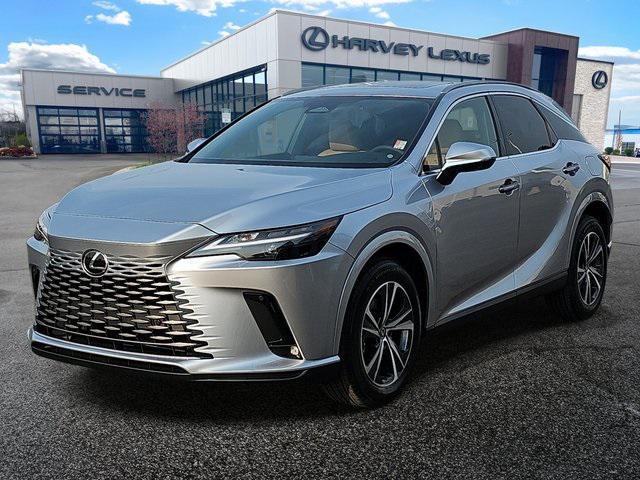 new 2025 Lexus RX 350 car, priced at $58,025