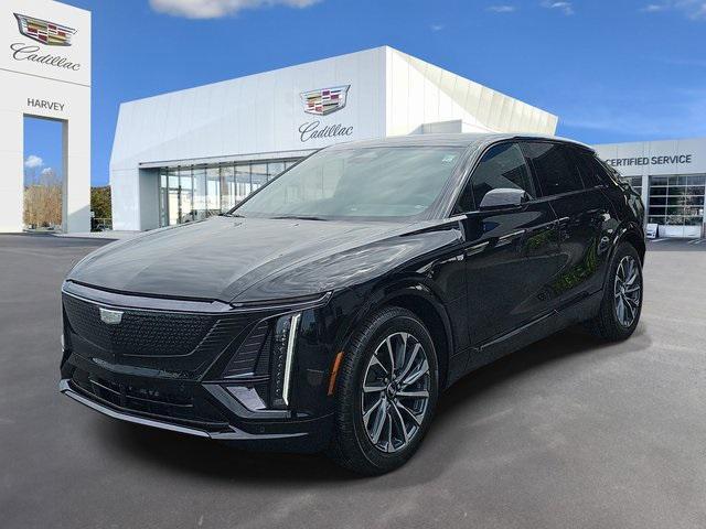 new 2026 Cadillac LYRIQ car, priced at $65,745
