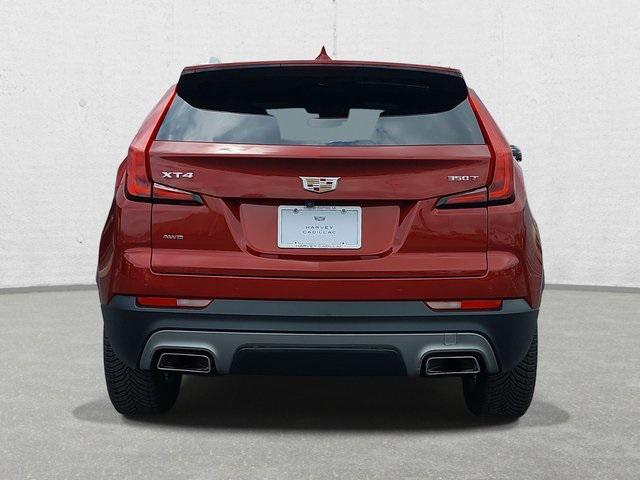 used 2020 Cadillac XT4 car, priced at $25,566