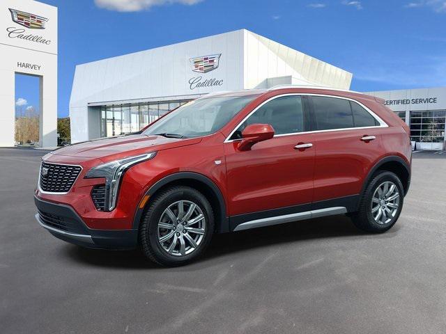used 2020 Cadillac XT4 car, priced at $25,566