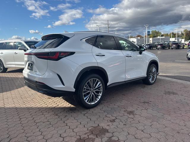 new 2026 Lexus NX 350 car, priced at $58,000