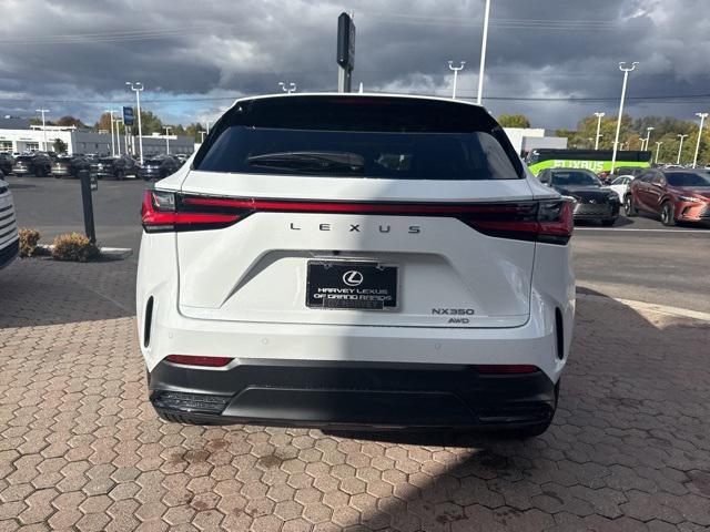 new 2026 Lexus NX 350 car, priced at $58,000