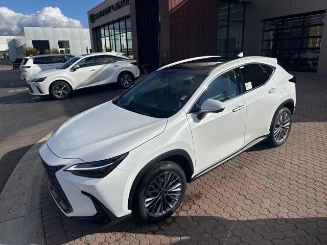 new 2026 Lexus NX 350 car, priced at $58,000