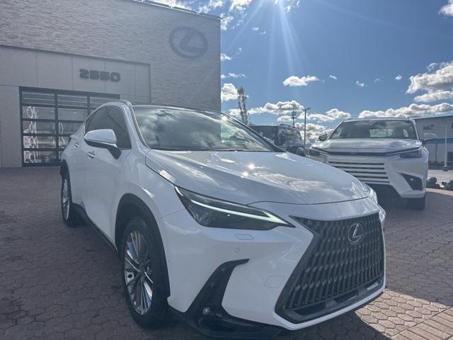 new 2026 Lexus NX 350 car, priced at $58,000