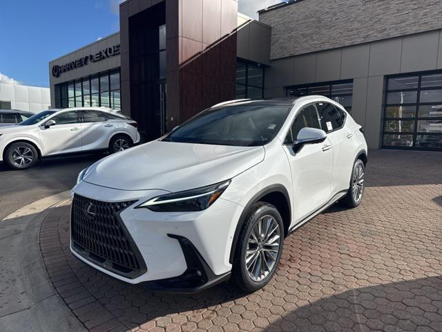 new 2026 Lexus NX 350 car, priced at $58,000