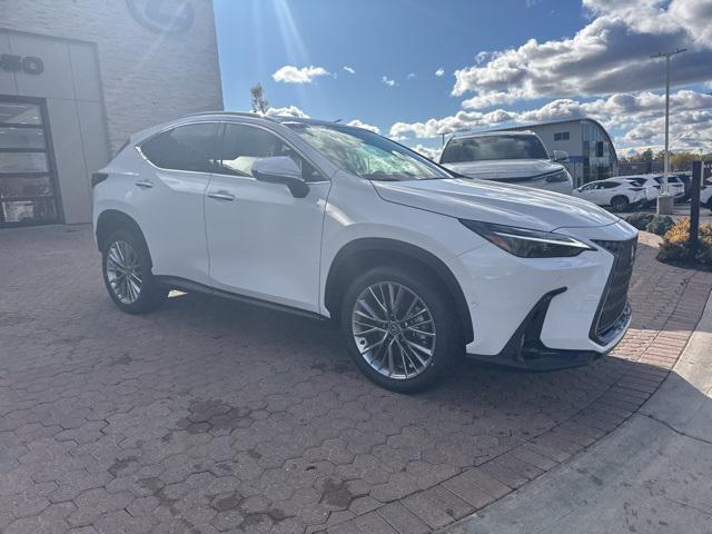 new 2026 Lexus NX 350 car, priced at $58,000
