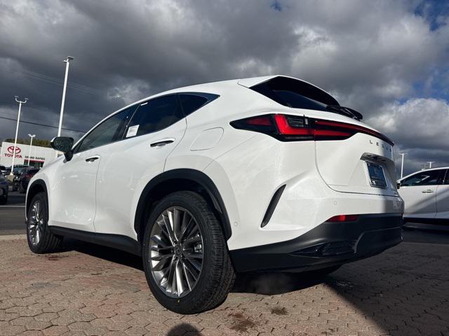 new 2026 Lexus NX 350 car, priced at $58,000
