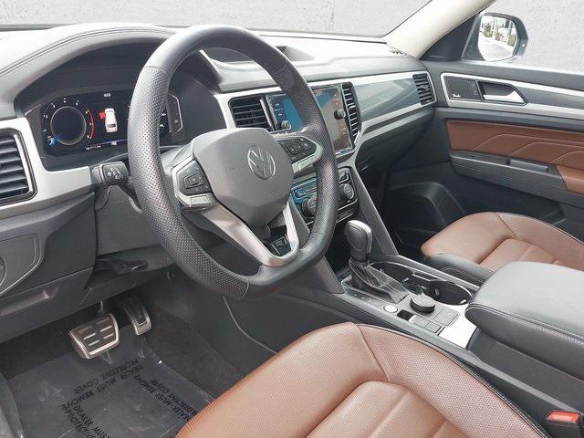 used 2022 Volkswagen Atlas car, priced at $36,993