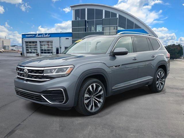 used 2022 Volkswagen Atlas car, priced at $36,993