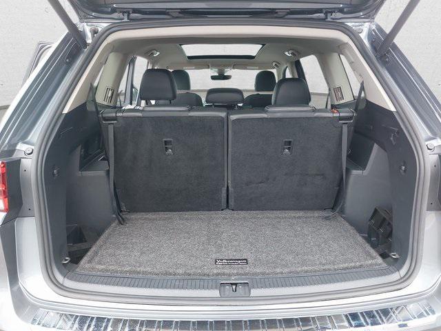 used 2022 Volkswagen Atlas car, priced at $36,993