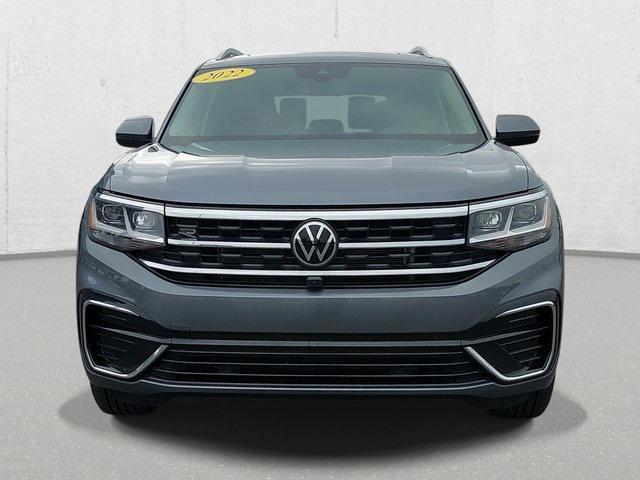 used 2022 Volkswagen Atlas car, priced at $36,993