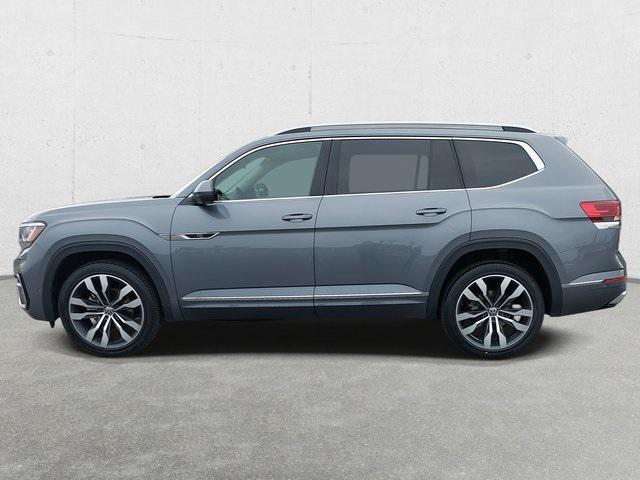 used 2022 Volkswagen Atlas car, priced at $36,993