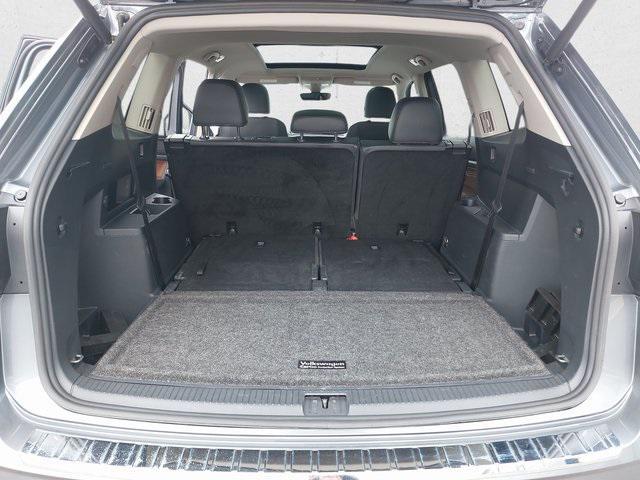 used 2022 Volkswagen Atlas car, priced at $36,993