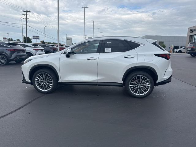 new 2025 Lexus NX 350h car, priced at $59,200
