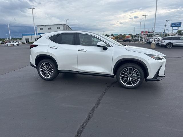 new 2025 Lexus NX 350h car, priced at $59,200