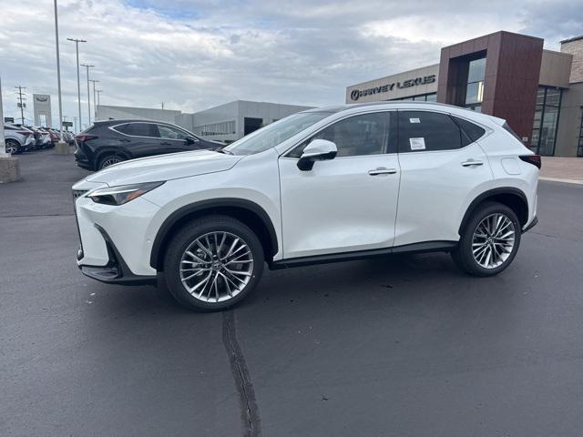 new 2025 Lexus NX 350h car, priced at $59,200
