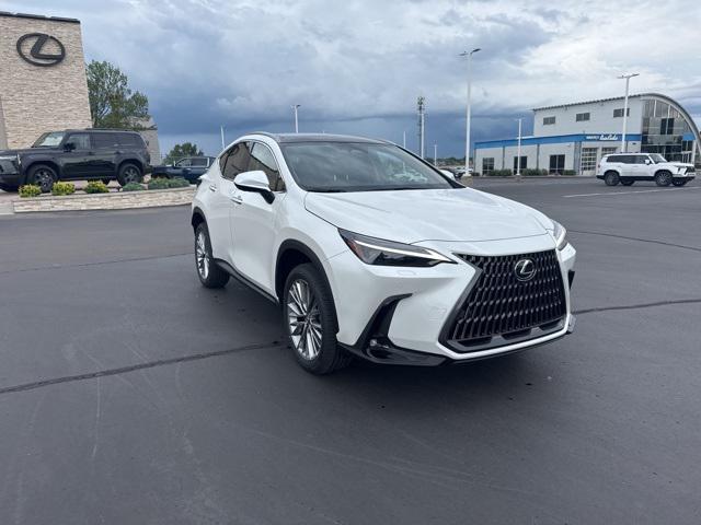 new 2025 Lexus NX 350h car, priced at $59,200