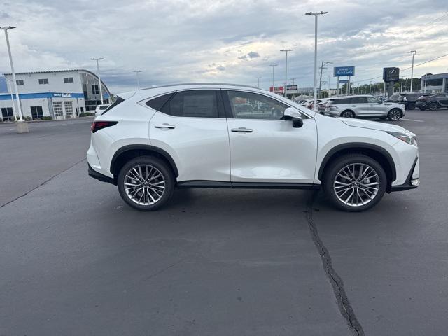 new 2025 Lexus NX 350h car, priced at $59,200