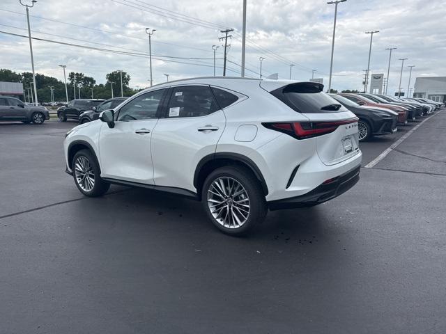 new 2025 Lexus NX 350h car, priced at $59,200