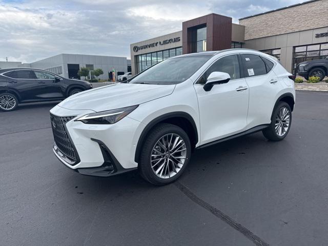 new 2025 Lexus NX 350h car, priced at $59,200