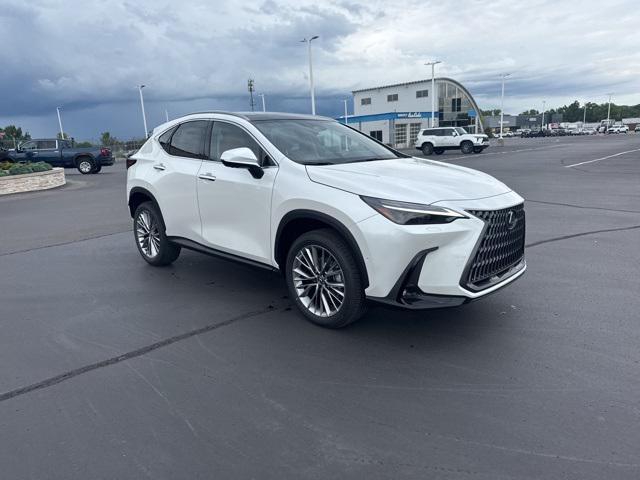 new 2025 Lexus NX 350h car, priced at $59,200