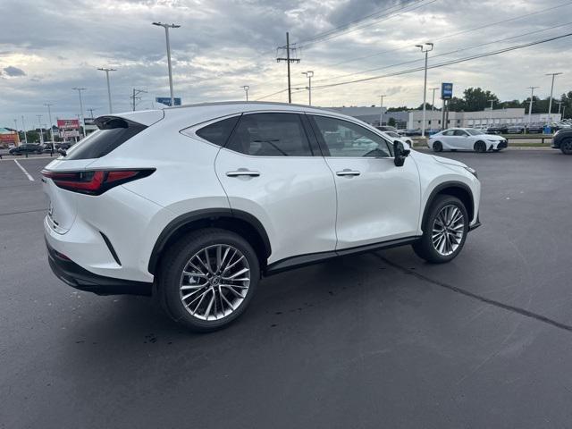 new 2025 Lexus NX 350h car, priced at $59,200