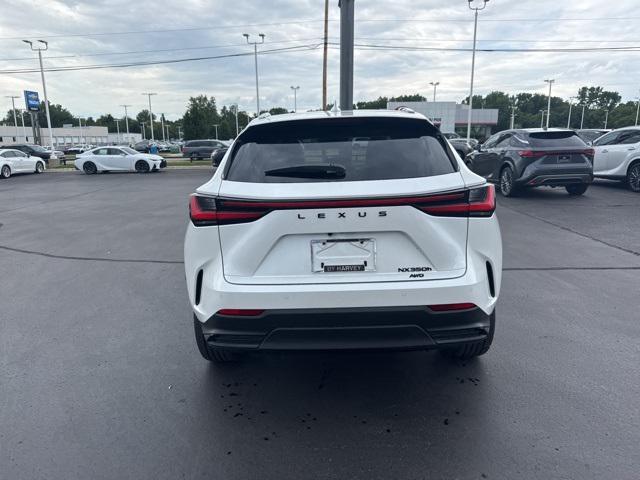 new 2025 Lexus NX 350h car, priced at $59,200