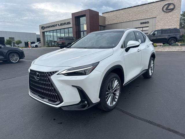 new 2025 Lexus NX 350h car, priced at $59,200