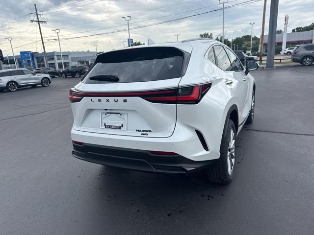 new 2025 Lexus NX 350h car, priced at $59,200