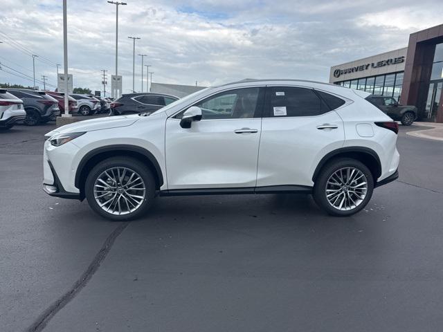 new 2025 Lexus NX 350h car, priced at $59,200